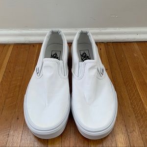 VANS - TUMBLE SLIP-ON - White